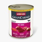 KONSERVAI ŠUNIMS Animonda Grancarno Adult 800 g. su širdim
