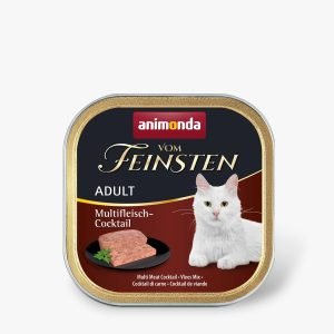 KONSERVAI KATĖMS Animonda Vom Feinsten Adult su įvairia mėsa 100 g.
