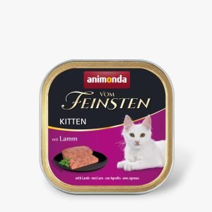 KONSERVAI KATĖMS Animonda Vom Feinsten Kitten su ėriena 100 g.