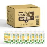 CASSAVA „BeloCat” KAČIŲ KRAIKAS - 6 L / 2,5 Kg., 100% NATŪRALUS KRAIKAS