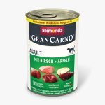 KONSERVAI ŠUNIMS Animonda Grancarno Adult 400 g. su kiauliena su elniena ir obuoliu