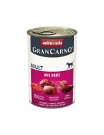 KONSERVAI ŠUNIMS Animonda Grancarno Adult 400 g. su kiauliena su jaučio širdim