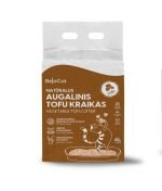 KAČIŲ KRAIKAS "Belocat" TOFU-6 L/2,5 Kg., (Coffee) 100% NATŪRALUS KRAIKAS