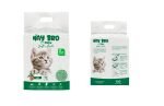 TOFU kraikas katėms „HayBro ” 7 L/2,5 Kg., (Pušų) 100% NATŪRALUS KRAIKAS