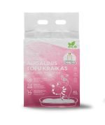 KAČIŲ KRAIKAS „Belocat” TOFU-6 L/2,5 Kg., (Viktorias's cat's secret) 100% NATŪRALUS KRAIKAS