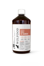 WOLFOOD Salmon Oil 1 L - Lašu eļļa